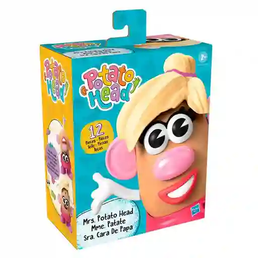 Juguete Señora Cara De Papas Clásico Divertido Para Niños
