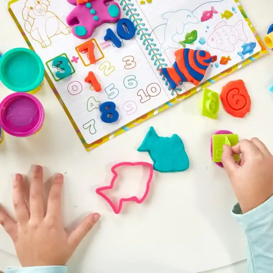 Juguete Play-doh Set Crea Y Aprende Actividades Para Niños Agregar A Favoritos Ahorras Ha