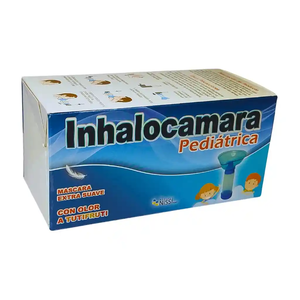 .inhalocamara Pediatrica Nissi