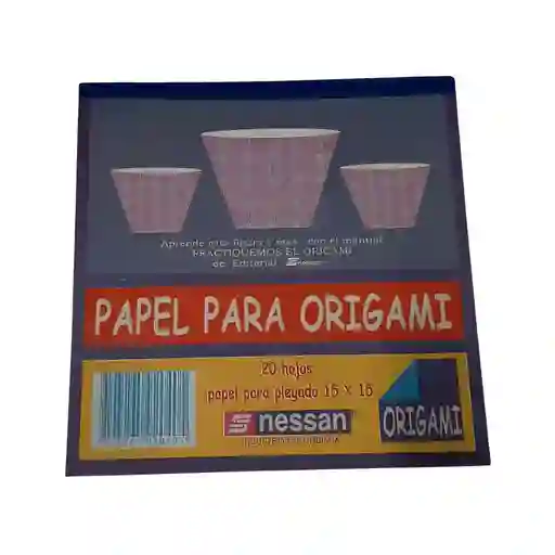 Block Nessan Origami 15x15 X20 Hj