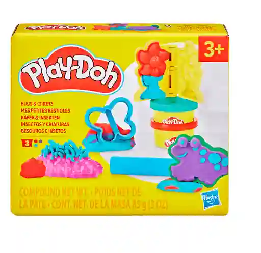 Juguete Play-doh Set Insectos Y Criaturas Creativas Niños