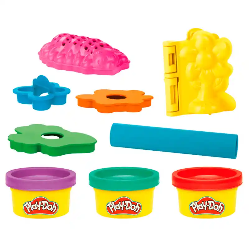 Juguete Play-doh Set Insectos Y Criaturas Creativas Niños