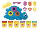 Juguete Play-doh Dinosaurio Formas Y Colores Para Niños