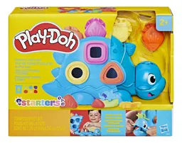 Juguete Play-doh Dinosaurio Formas Y Colores Para Niños