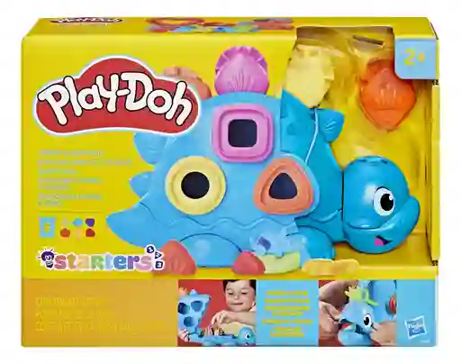 Juguete Play-doh Dinosaurio Formas Y Colores Para Niños