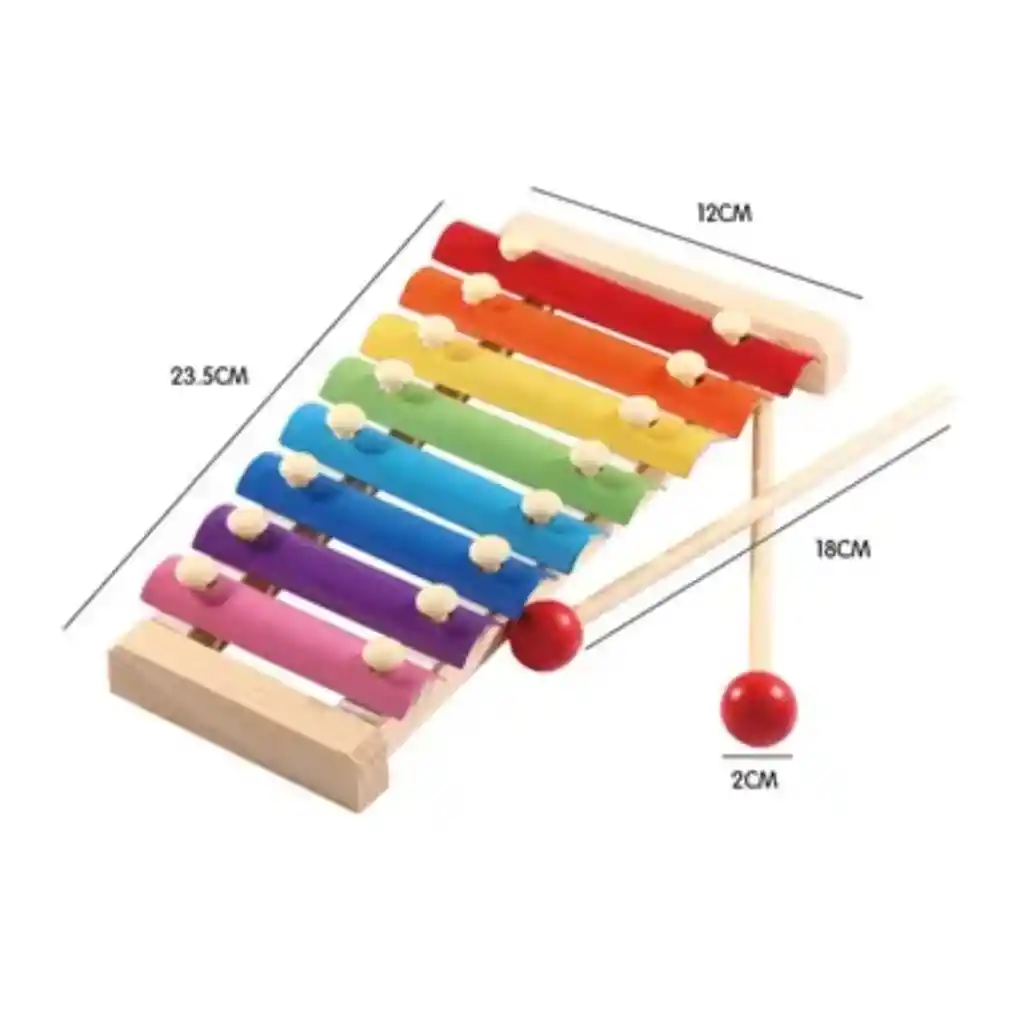 Xilófono Marimba Juguete Infantil Niños Bebes