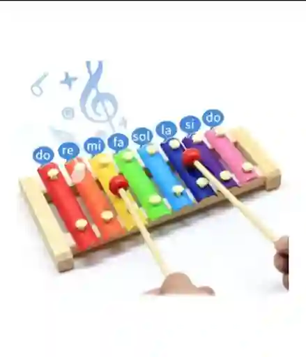 Xilófono Marimba Juguete Infantil Niños Bebes
