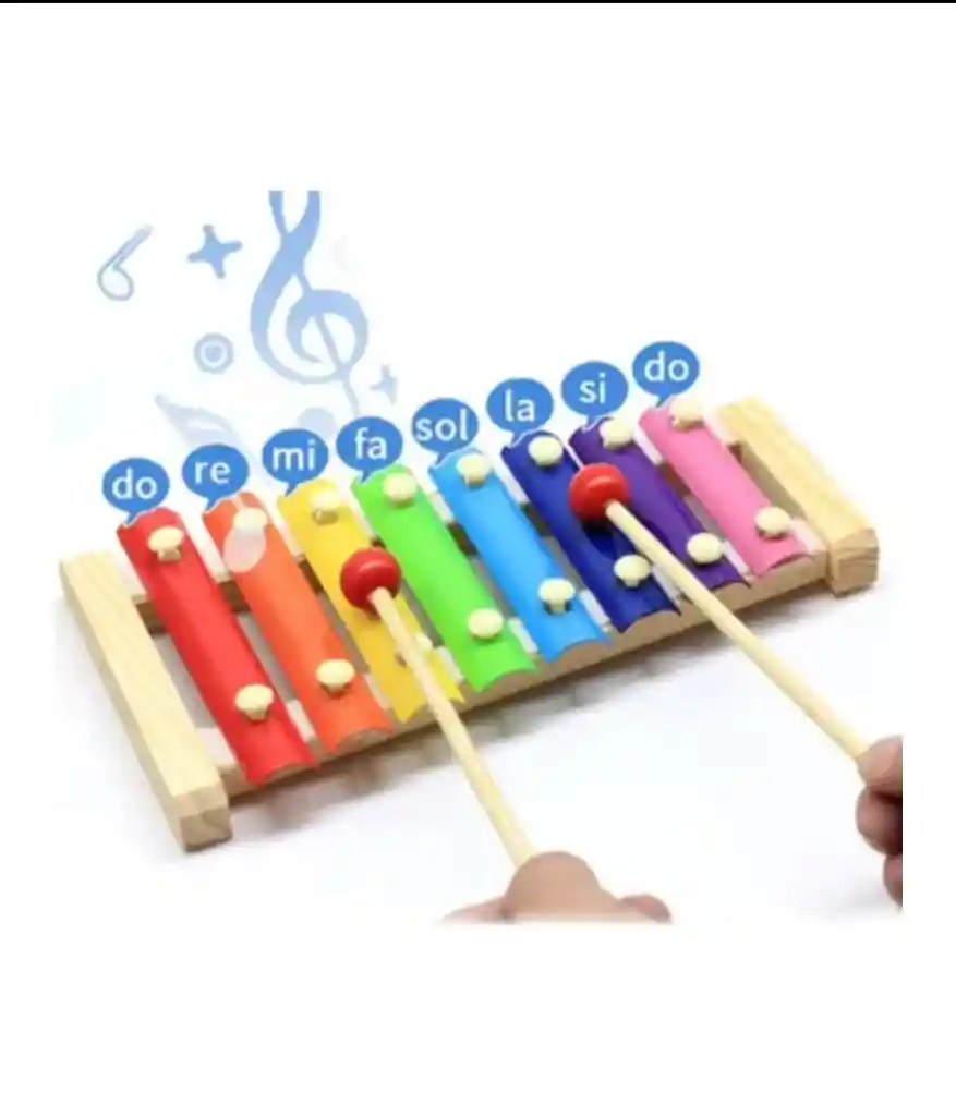 Xilófono Marimba Juguete Infantil Niños Bebes