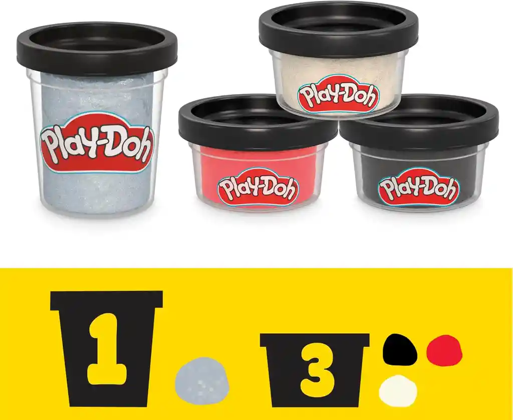 Juguete Play-doh Aventura Star Wars Para Niños