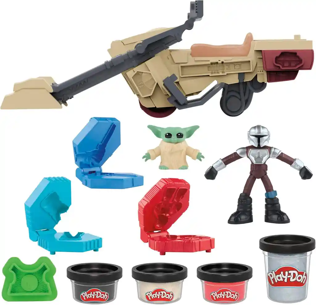 Juguete Play-doh Aventura Star Wars Para Niños