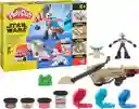 Juguete Play-doh Aventura Star Wars Para Niños