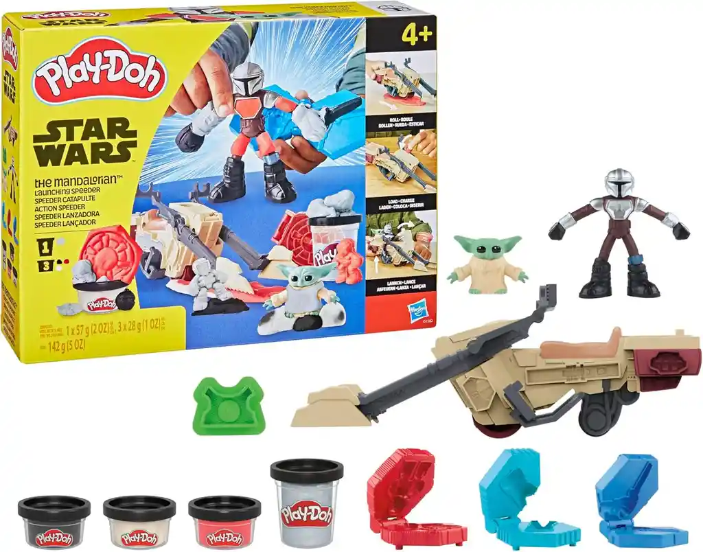Juguete Play-doh Aventura Star Wars Para Niños