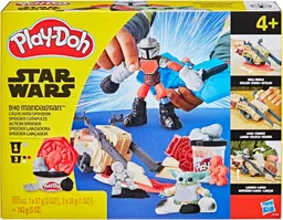 Juguete Play-doh Aventura Star Wars Para Niños