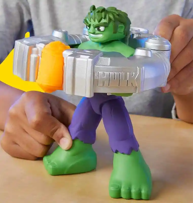 Juguete Play-doh Marvel Hulk Aplasta Y Moldea Para Niños