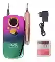 Pulidor Uñas Profesional Sg702 Portátil Recargable Inalámbrico Manicura