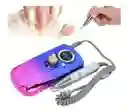 Pulidor Uñas Profesional Sg702 Portátil Recargable Inalámbrico Manicura
