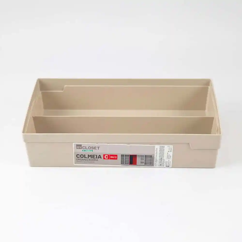 Canasta Ordene My Closet 23x20x45cm Plastico