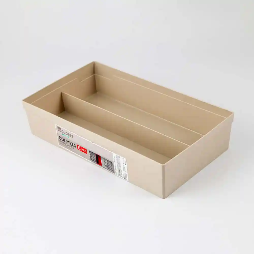 Canasta Ordene My Closet 23x20x45cm Plastico