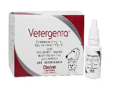 Vetergenta Gotas X 10 Ml