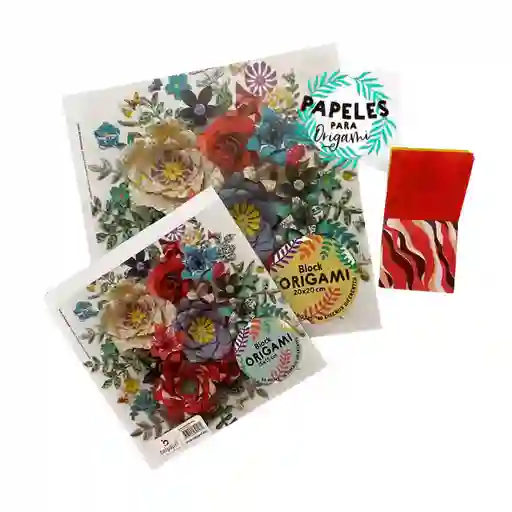 Block Belpapel Origami 15 X15 20 Hj