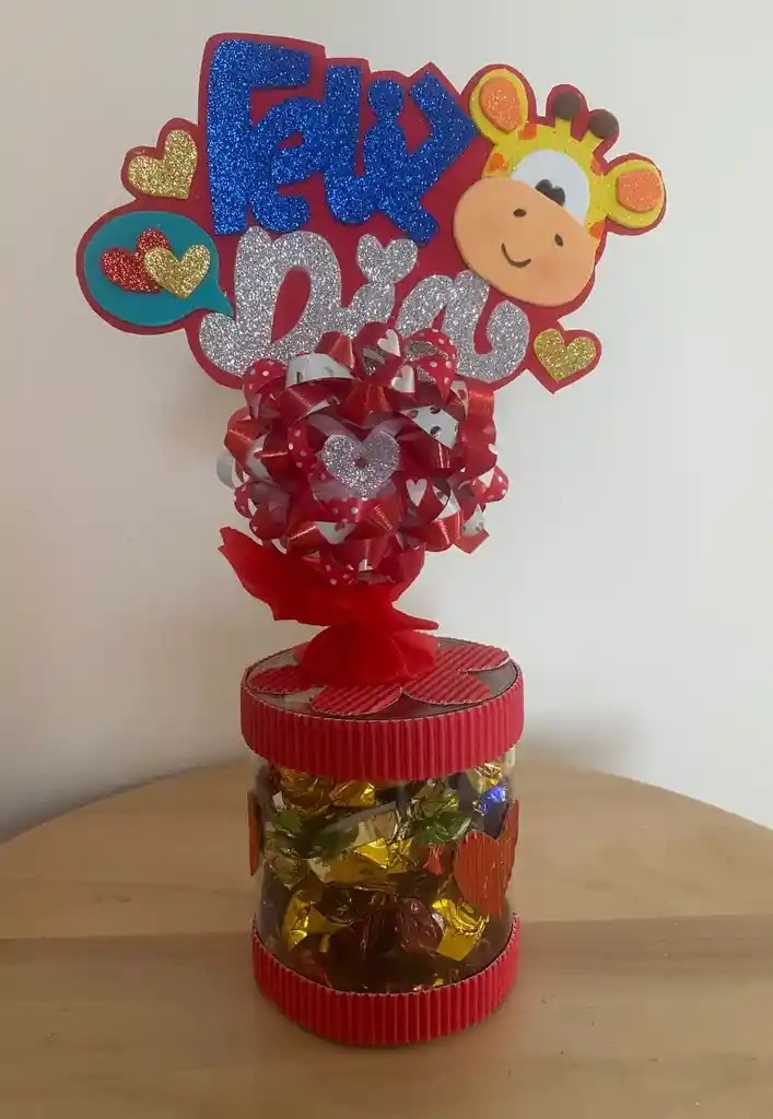 Regalo De Chocolates Para Amor Y Amistad