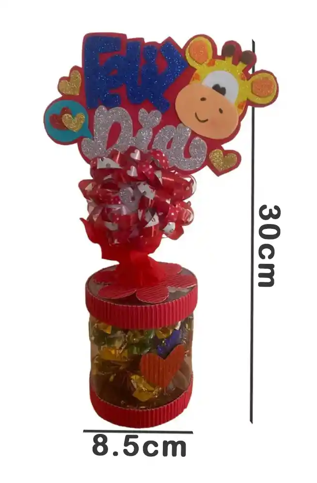 Regalo De Chocolates Para Amor Y Amistad