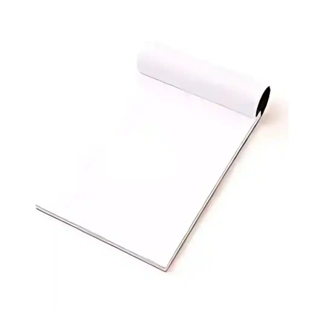 Block Bond 1/2 Carta Blanco