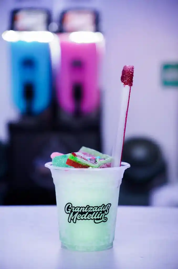 Granizado Pequeño Sin Licor