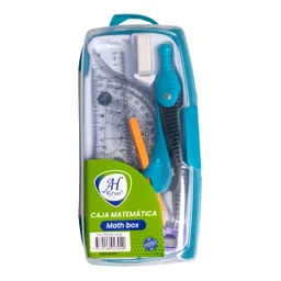 Caja Matemática Ah Royal *8 Piezas