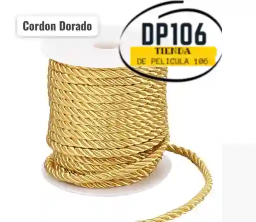 Cuerda Cordon Dorado X 1 Metro