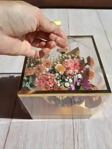 Flores, Caja De Flores