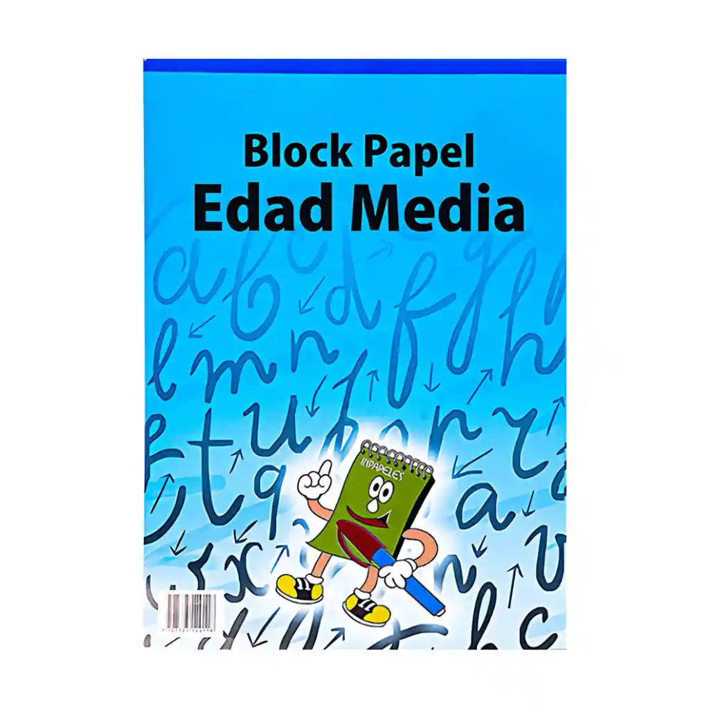 Block Inpapeles Edad Media 1/8 X 25h