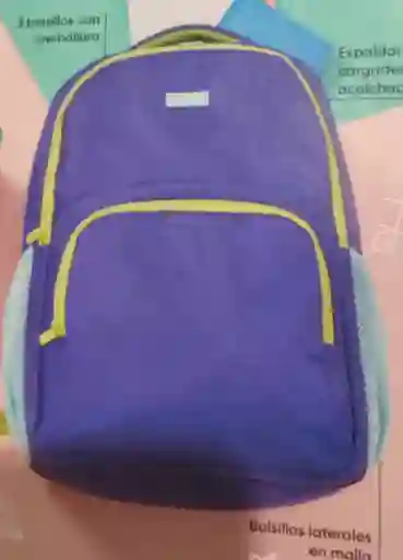 Mochila,cartuchera,lonchera Unisex