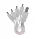 Pila Bateria Aaa X4 750mwh 1.5v Recargable Usb Tipo C Goo P