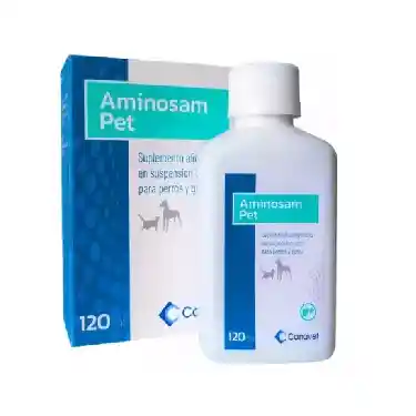 Aminosam Pet Suspensión Oral Fco. X 120ml