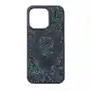 Funda Case Diamante De Lujo Soporte Magsafe Iphone 15 Pro Max