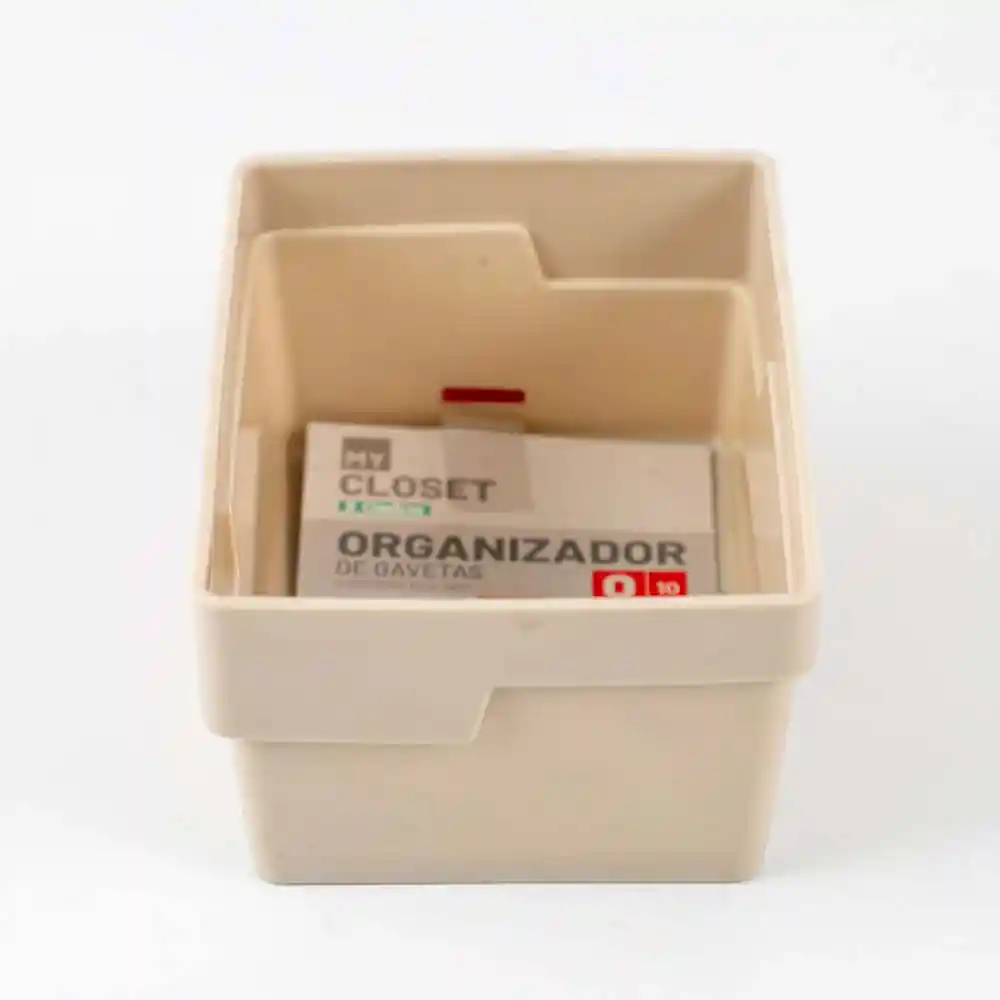 Canasta Ordene My Closet 15x25x30cm Plastico