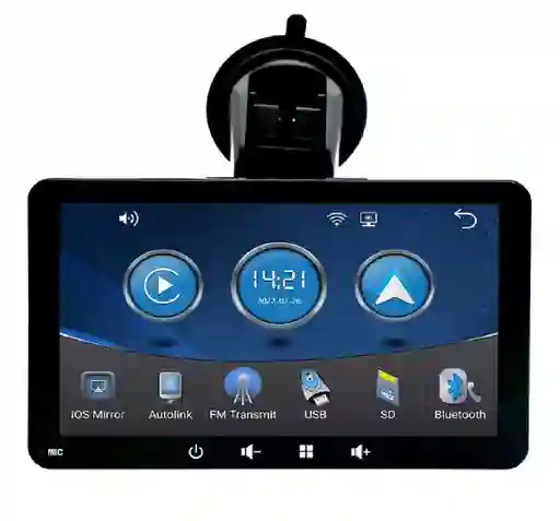 Pantalla Carplay Carro 7 Pulgadas