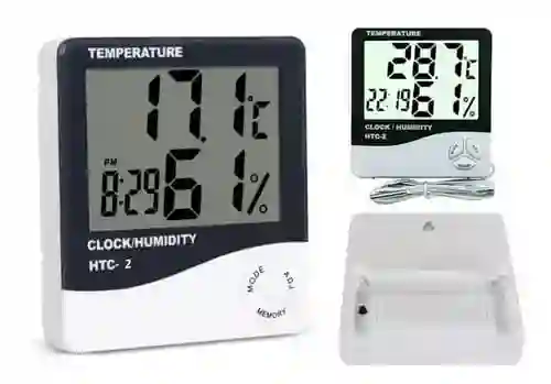 Termohigrometro Digital Htc2 Con Sonda