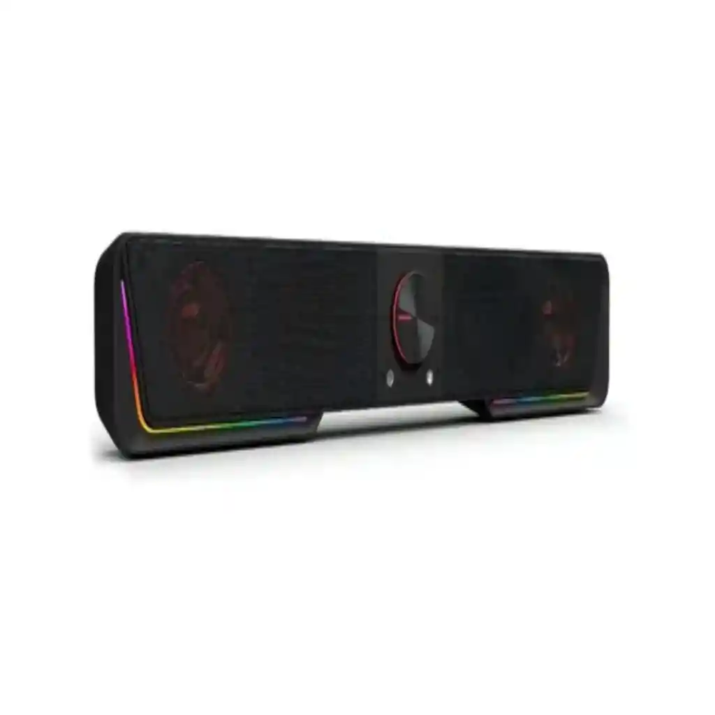 Altavoz Redragon Darknets Gs570 Rgb Con Barra De Sonido, Color Negro