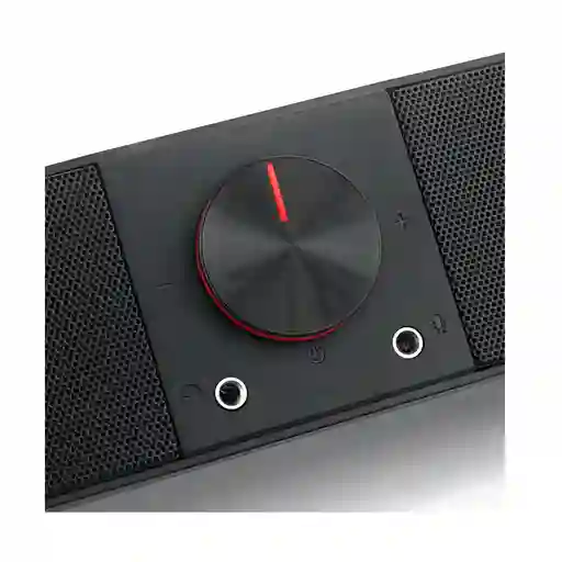 Altavoz Redragon Darknets Gs570 Rgb Con Barra De Sonido, Color Negro