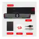 Altavoz Redragon Darknets Gs570 Rgb Con Barra De Sonido, Color Negro