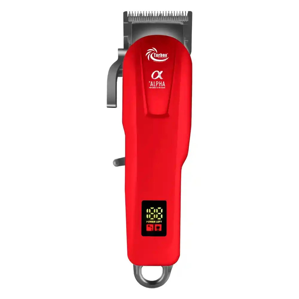 Máquina Profesional De Corte Turbox Nt-alpha Rojo