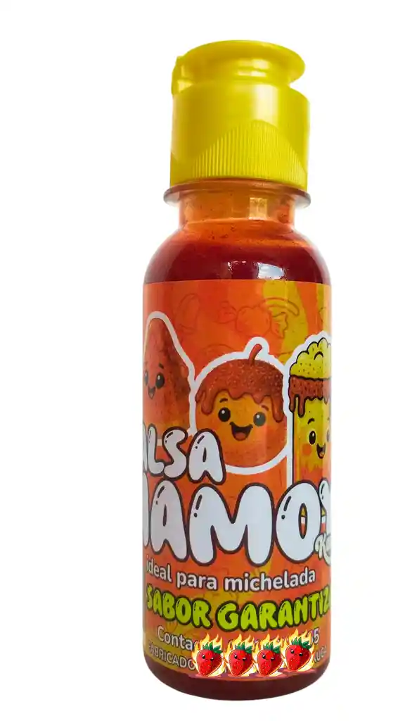 Salsa Chamoy Kamyx110ml