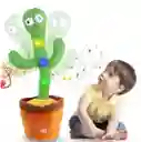 Cactus Bailarín Repite Canta Y Baila Recargable