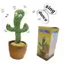 Cactus Bailarín Repite Canta Y Baila Recargable