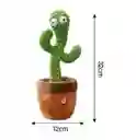 Cactus Bailarín Repite Canta Y Baila Recargable