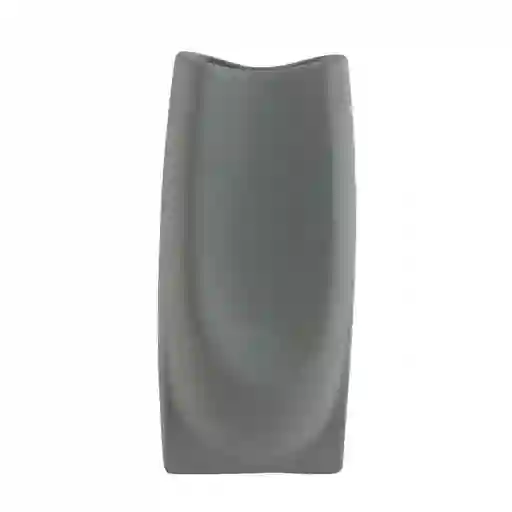Florero Concepts Jade Collection 7x17cm Gris