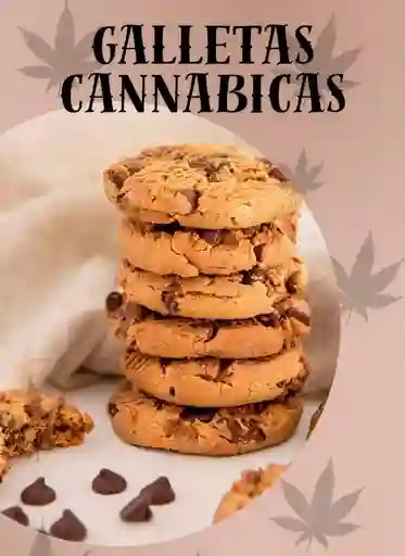 Galleta Cann4bica