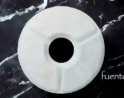 Repuesto Filtro Redondo Para Fuente Primavera Cm-sen-fil